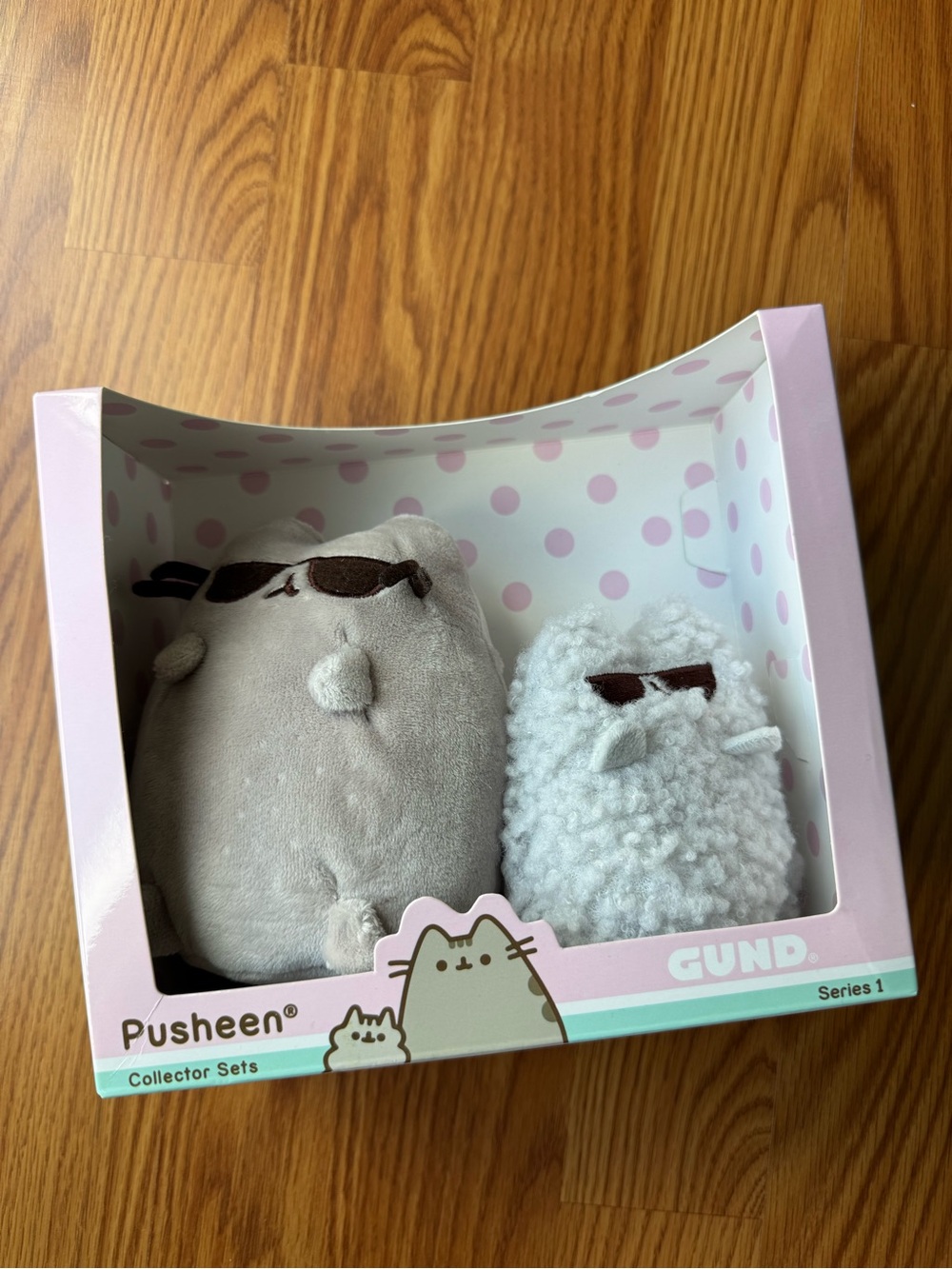 GUND Pusheen & Stormy Collector Set Series 1